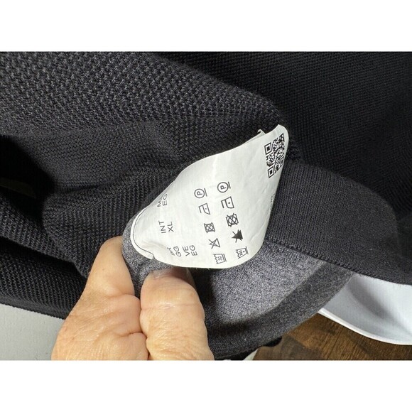 HUGO BOSS  jacket XL Black Elegant Turtle Neck Sweater - Picture 8 of 9